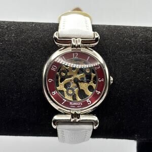 Silver & Red Rumours Watch